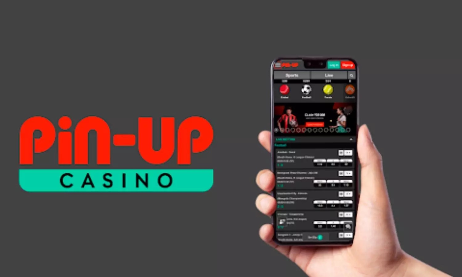 Акции в мобильном версии Пин Ап казино